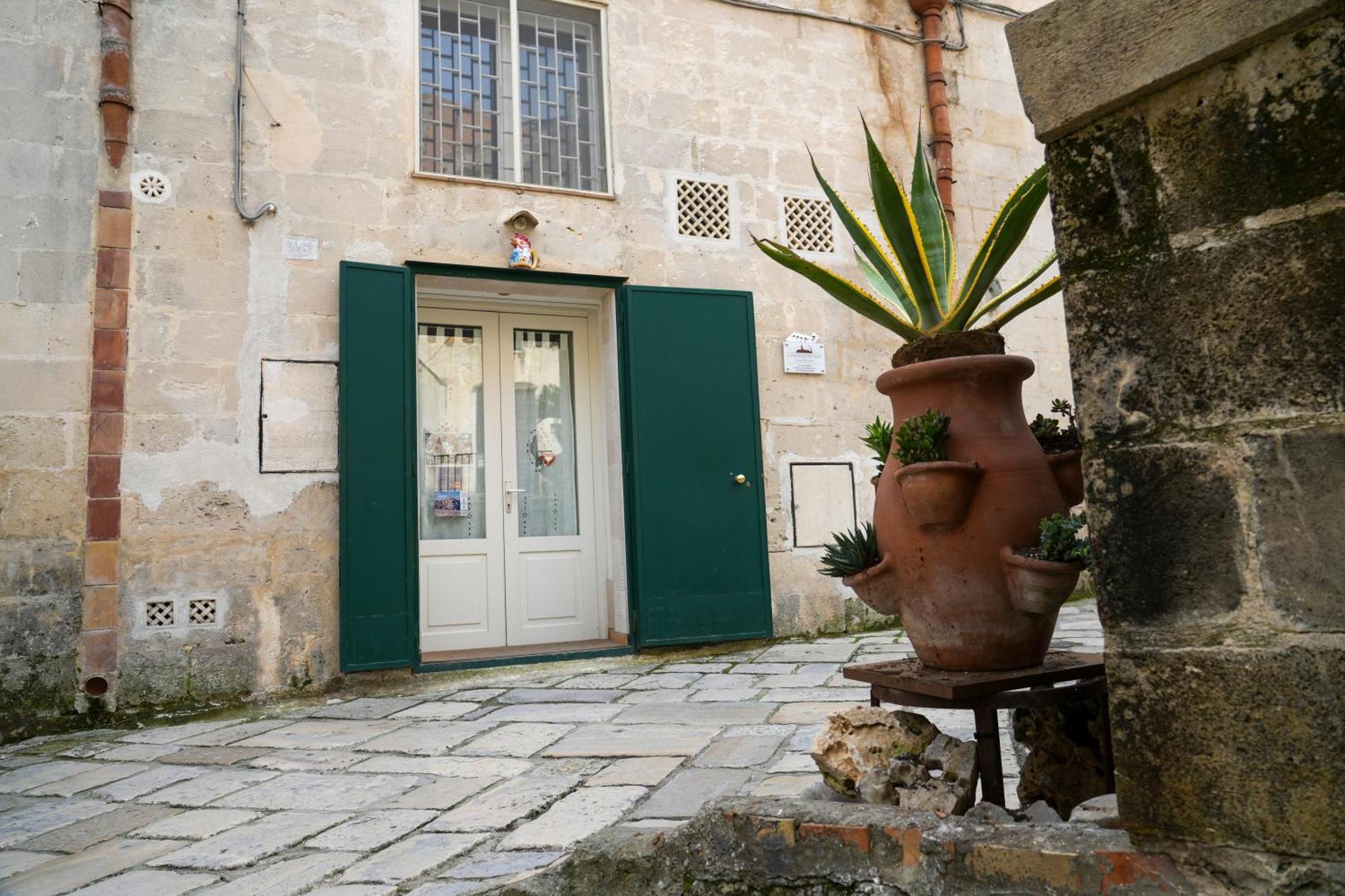 Il Risveglio Nei Sassi Villa Matera Exterior photo